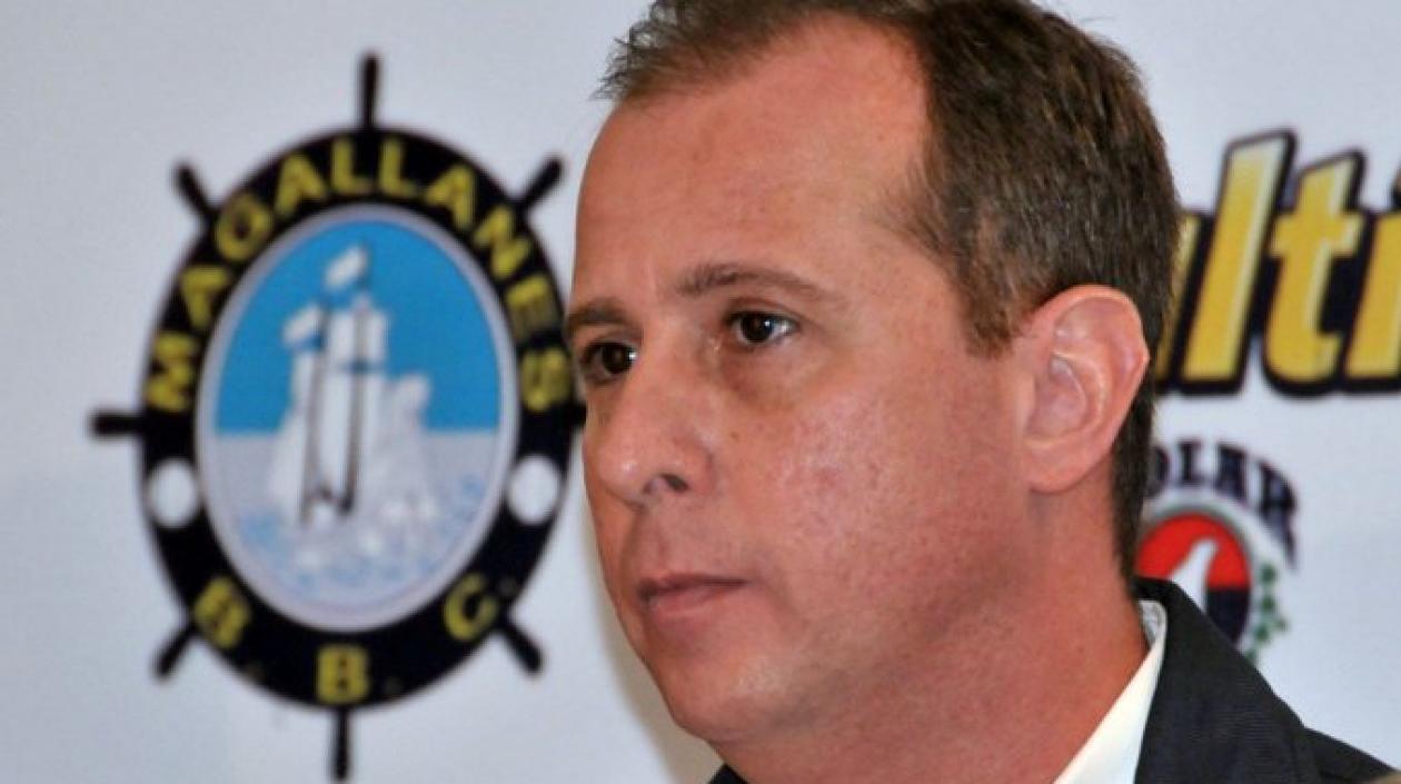 Giuseppe Palmisano, presidente de la LVBP.