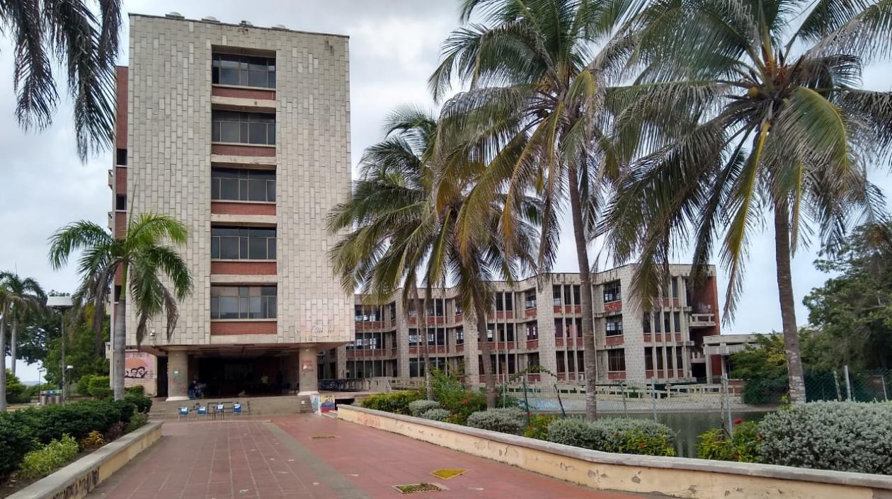 Sede de la Universidad del Atlántico.