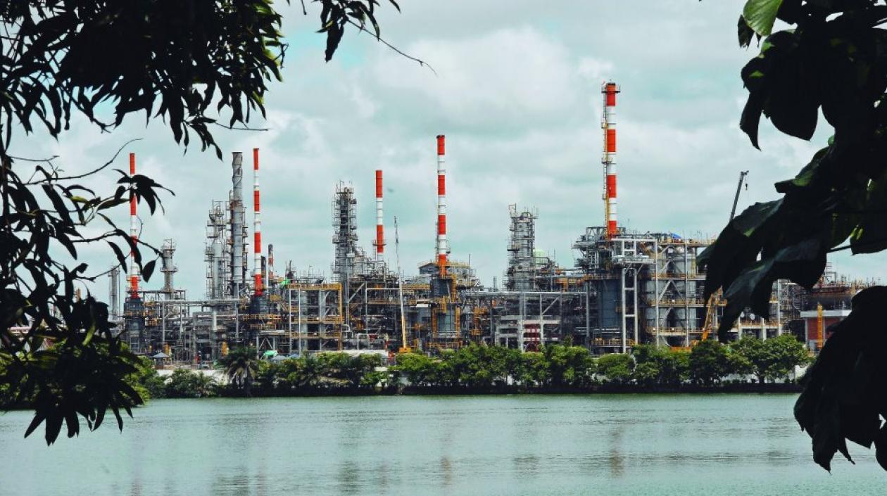 Refinería de Barrancabermeja.