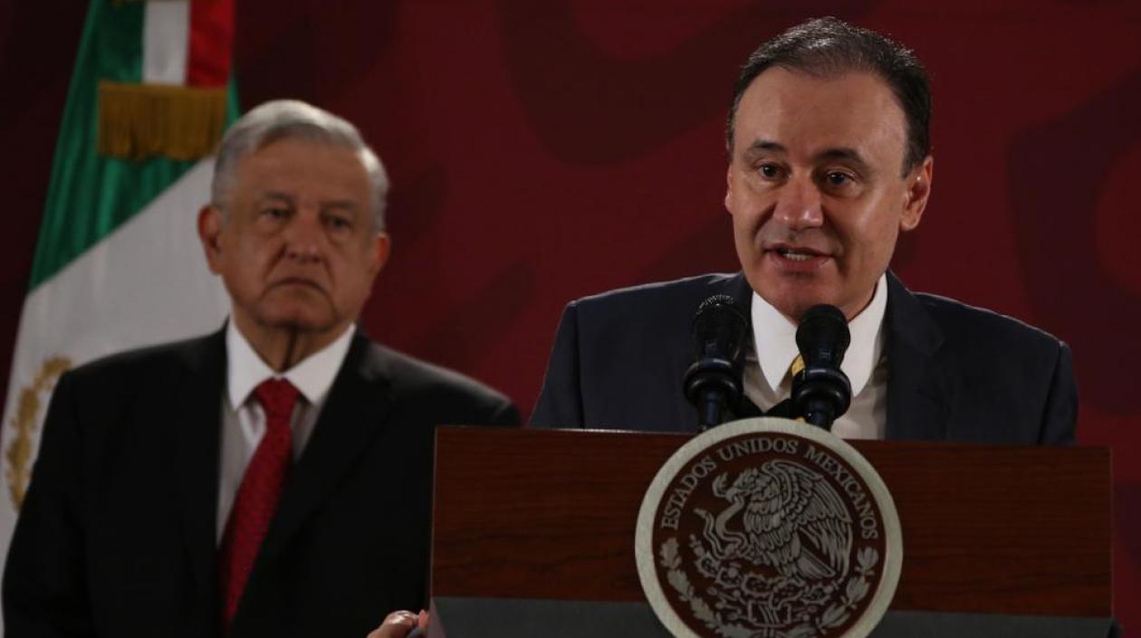 El secretario de Seguridad y Protección Ciudadana de México, Alfonso Durazo.