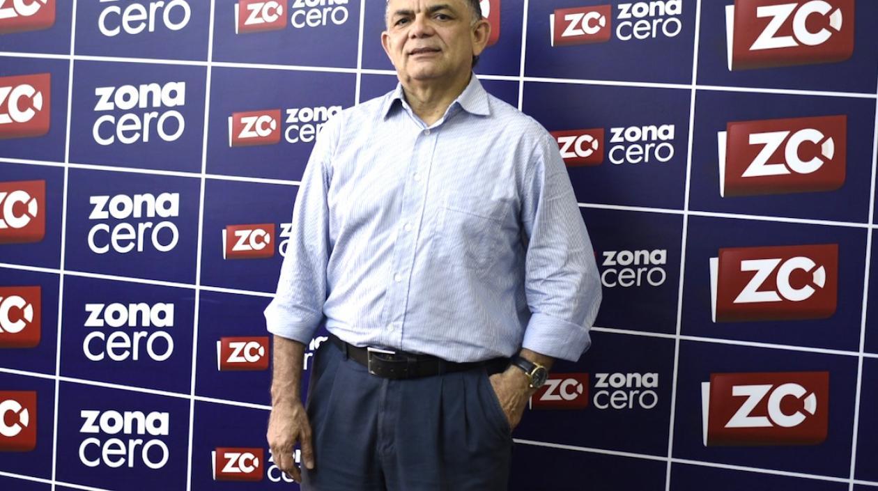 Ubaldo Enrique Meza Ricardo, presidente del congreso educativo.