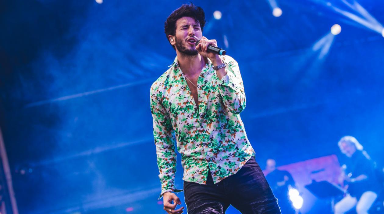 El cantante Sebastián Yatra.