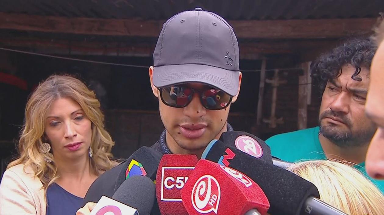  Alexis Salinas, jugador de Arsenal de Sarandí. 