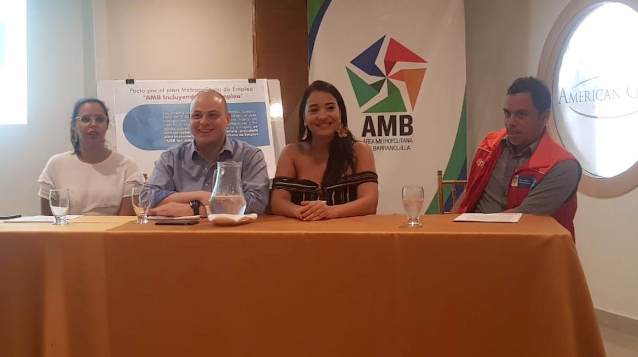Área Metropolitana de Barranquilla impulsa el empleo.