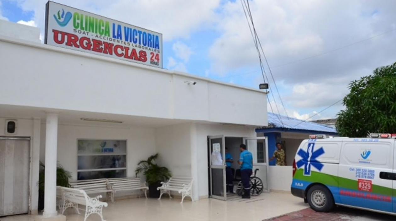 Clínica La Victoria.