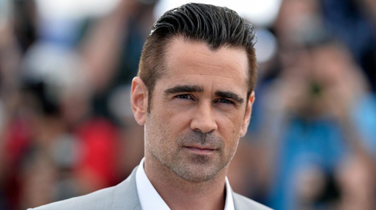 Colin Farrell, actor irlandés.