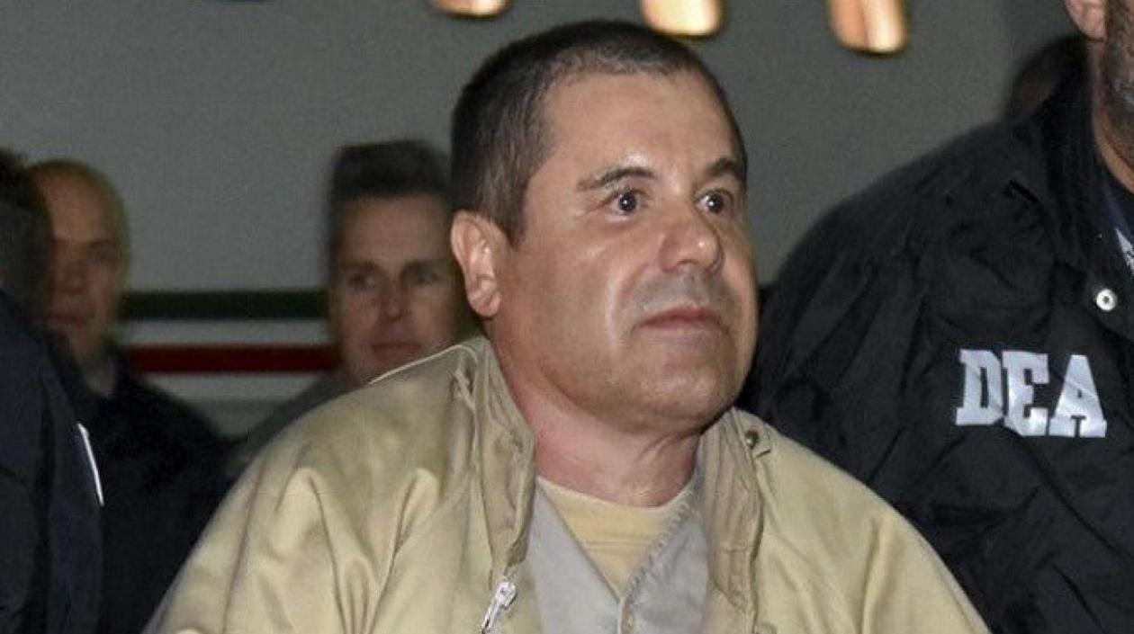 Joaquín 'El Chapo' Guzmán.