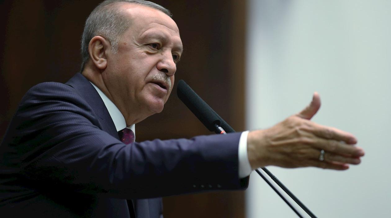 El presidente de Turquía, Recep Tayyip Erdogan.
