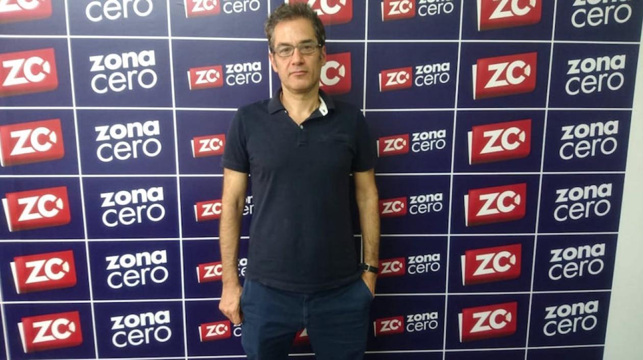 Gabriel Kressler, conferencista argentino.