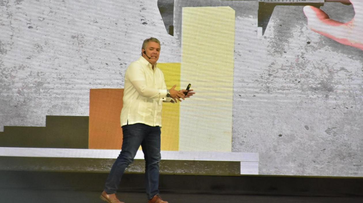 Ivan Duque, Presidente de Colombia