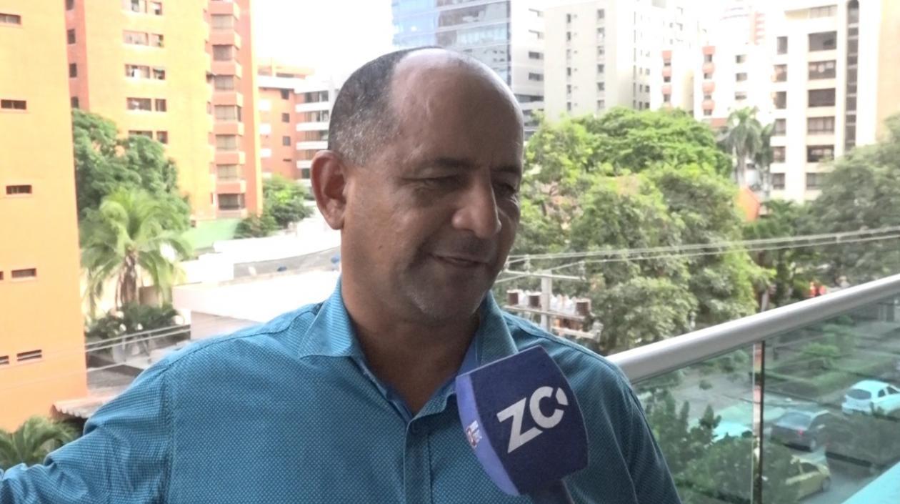 Manuel Alba, presidente del Festival Vallenato Cóndor Legendario.