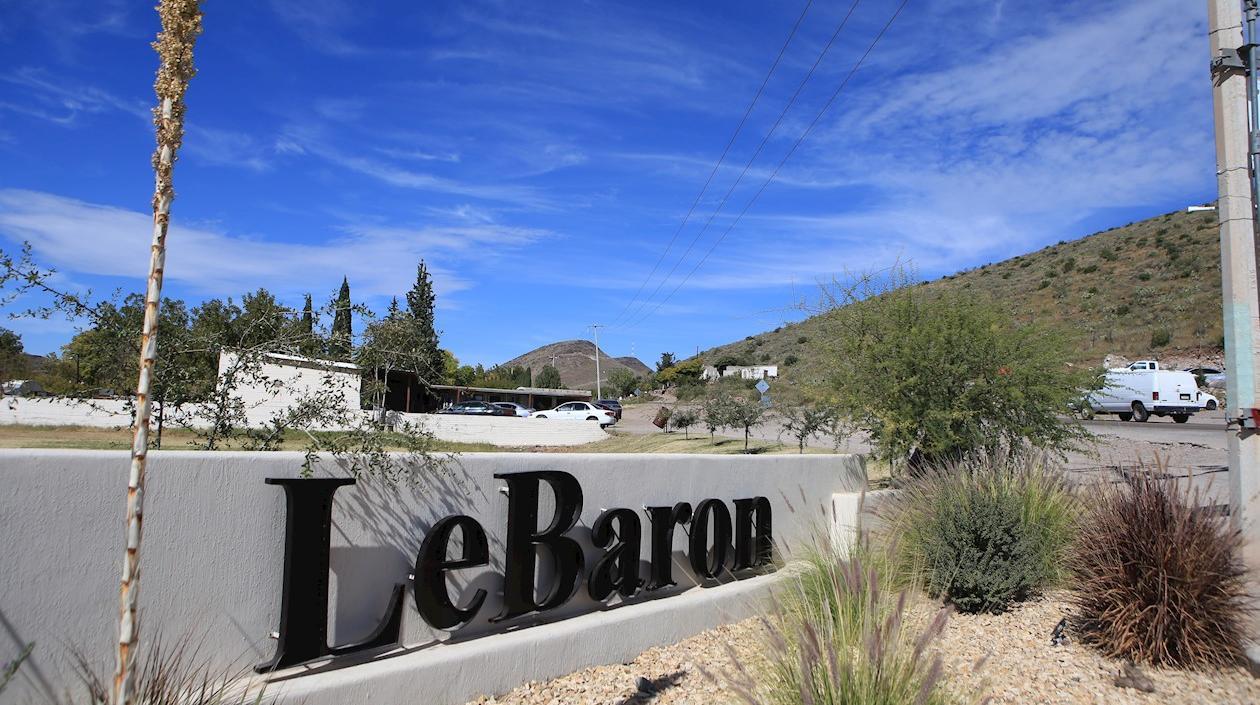 Vista general de la comunidad de LeBaron, en el municipio de Galeana, en el estado de Chihuahua (México).
