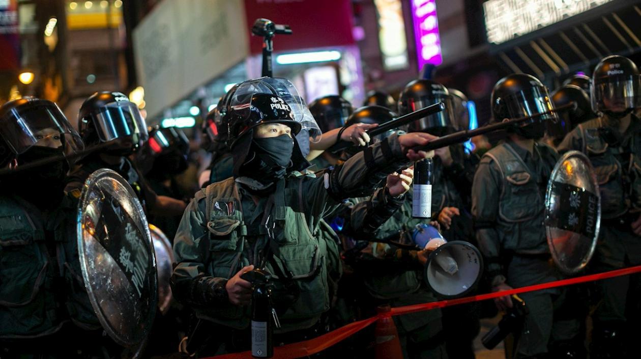 Un tercio de los 3.000 detenidos en las protestas son jóvenes.