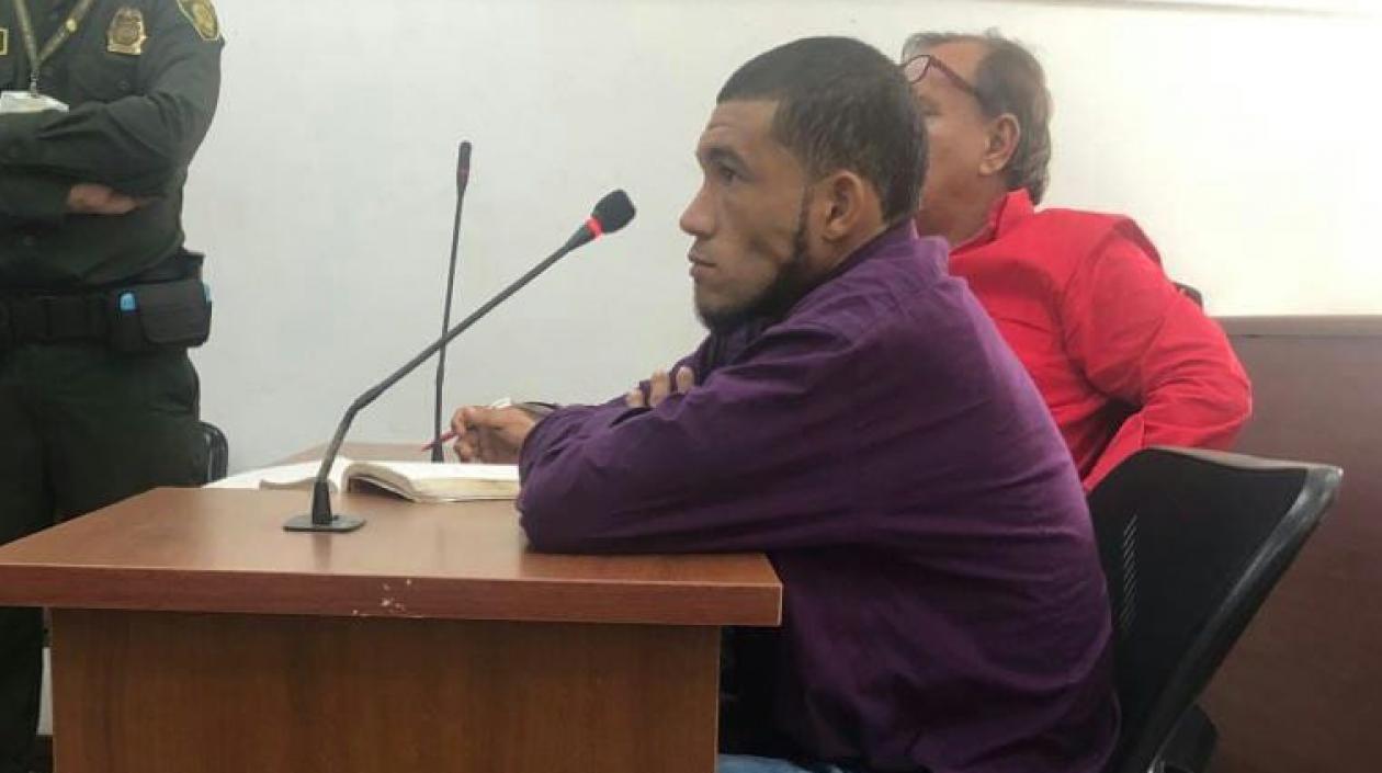 Víctor Enrique Sanzo Aviña, alias 'Pinochito' o 'Warner Brooks'.