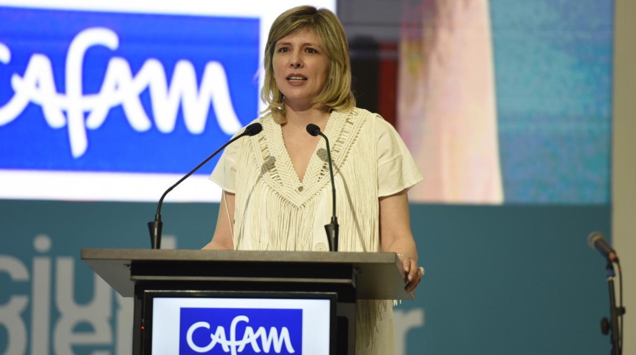 Adriana Guillén Arango, Presidenta Ejecutiva de Asocajas.