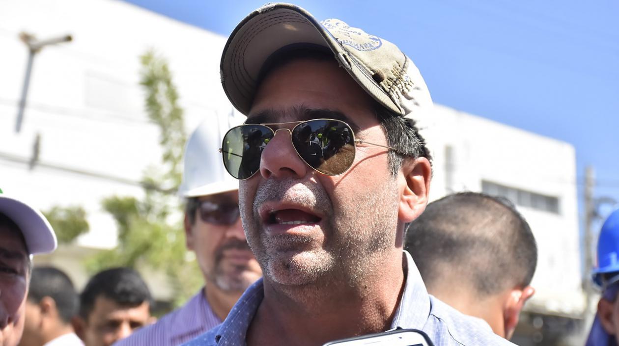 Alejandro Char, Alcalde de Barranquilla.