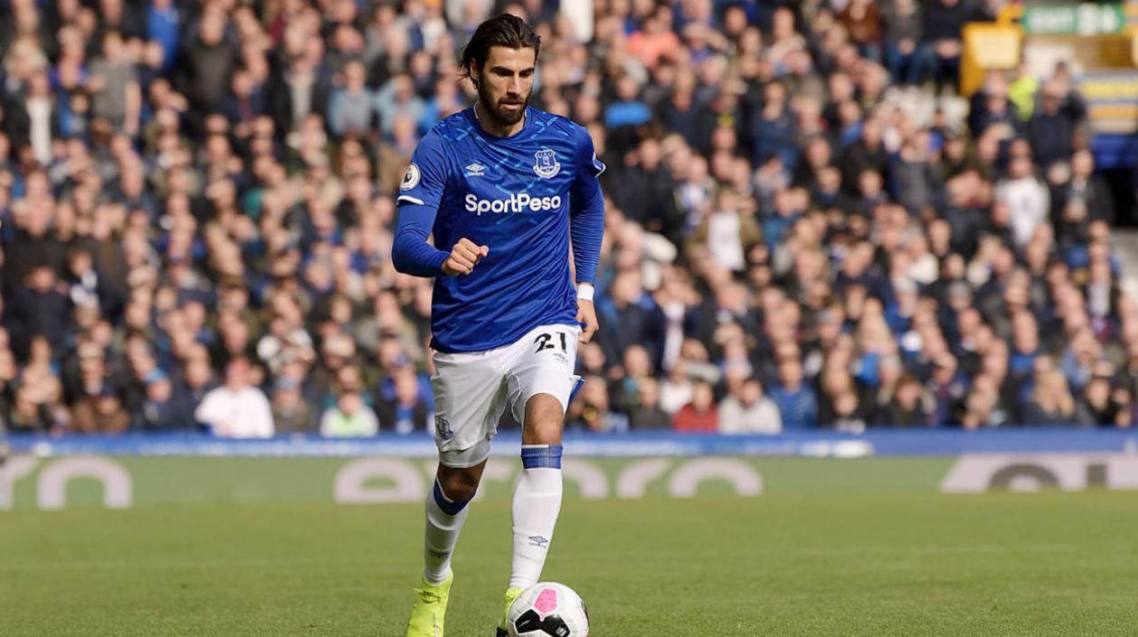 André Gómes, jugador portugués. 