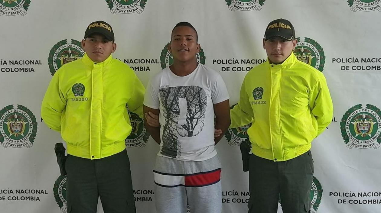 Presunto integrante de 'El combo de Billete' por homicidio en Rebolo