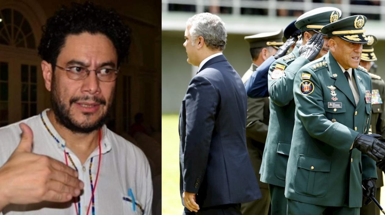 Senador Iván Cepeda pide un Ministro de Defensa que trabaje por la implementación del acuerdo de paz.