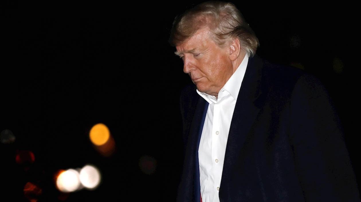 Donald Trump, presidente de los Estados Unidos.