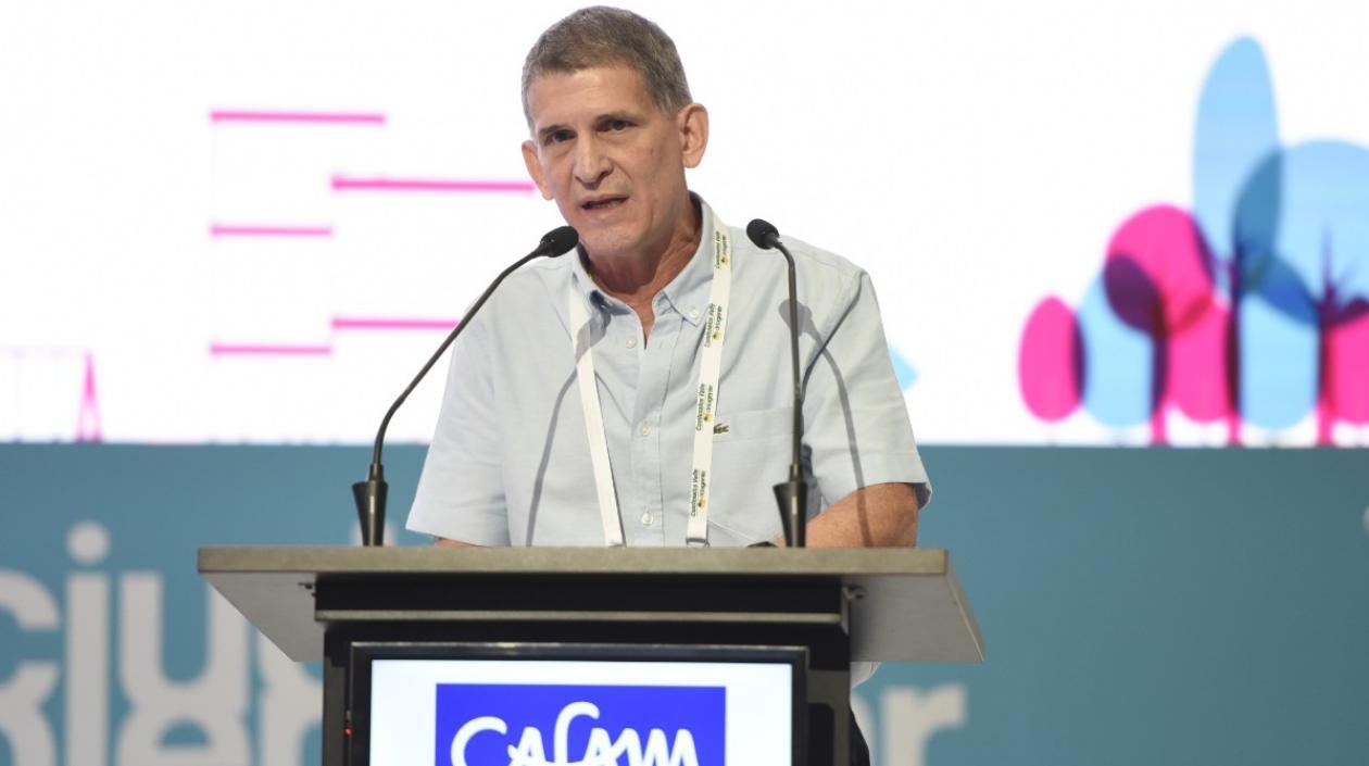 Ernesto Herrera Díaz-Granados, presidente de la Junta Directiva de Asocajas.