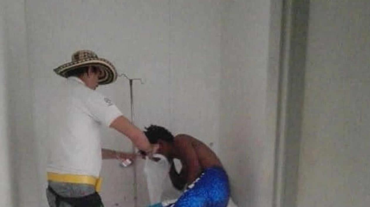 Uno de los intoxicados