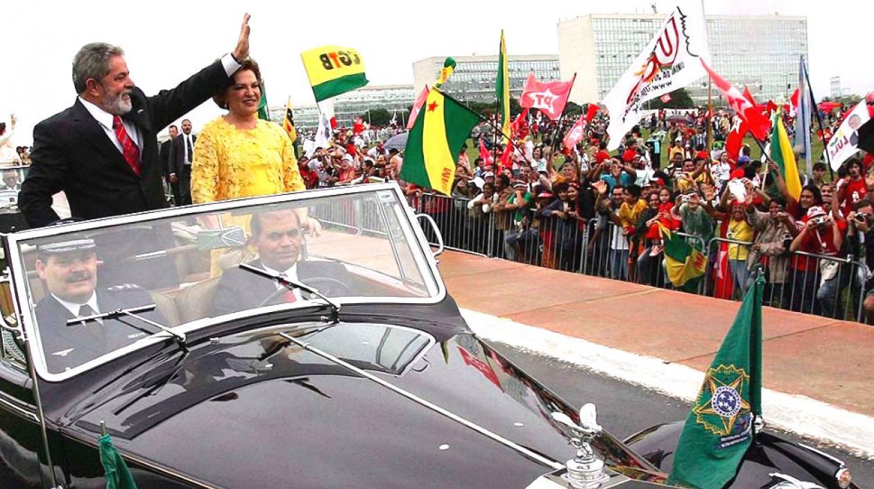 Luis Inácio Lula, en su época presidencial.