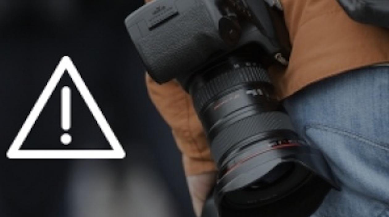 Los periodistas abandonaron Colombia por las amenazas.