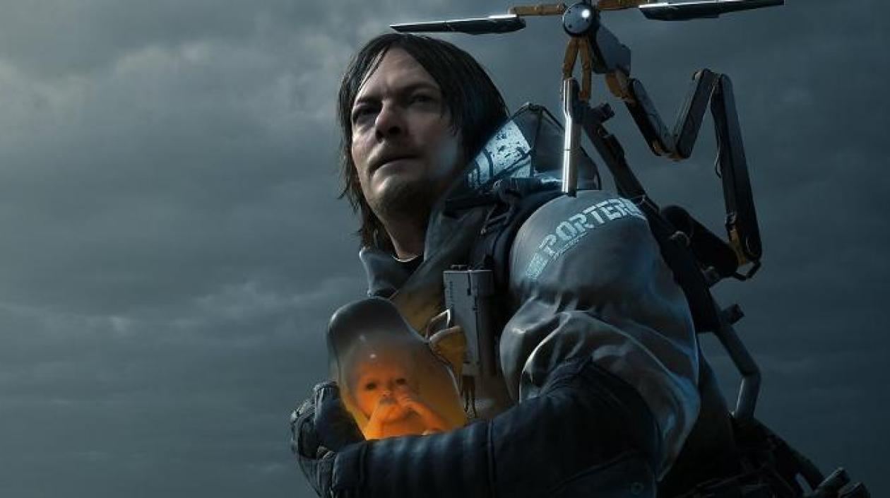 El juego 'Death Stranding' fue lanzado a través de PlayStation.