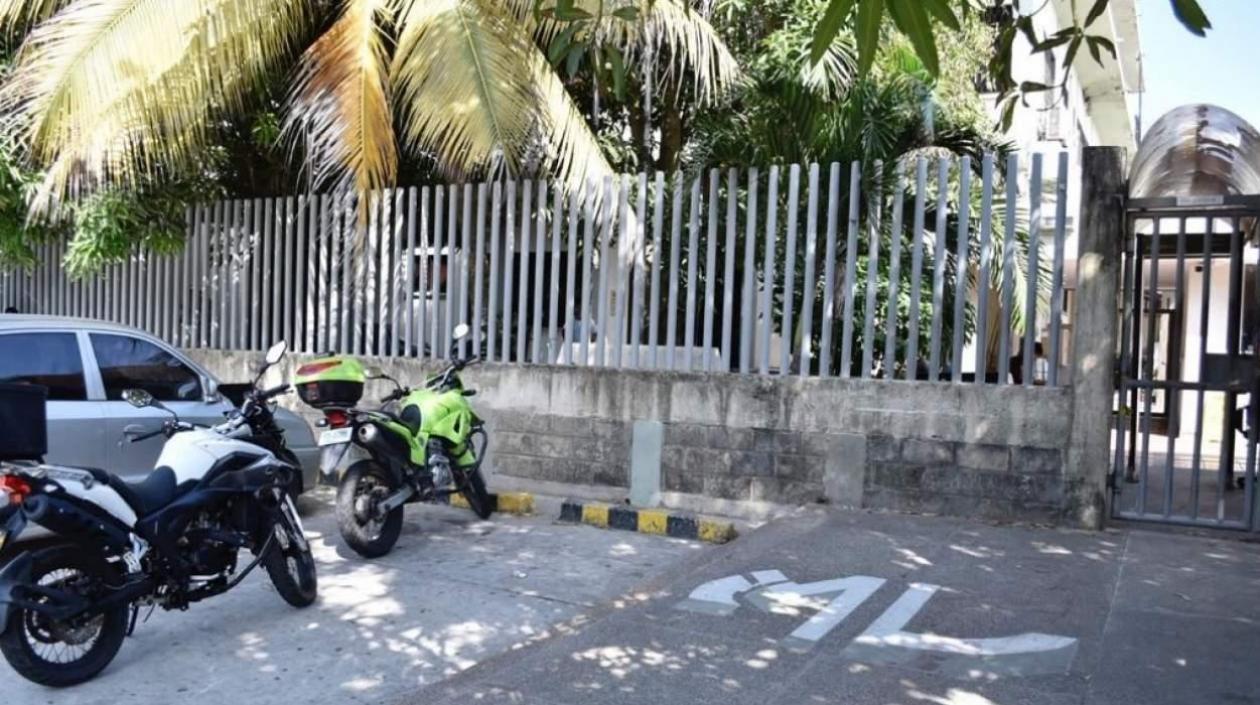 Sede de Medicina Legal en Barranquilla.