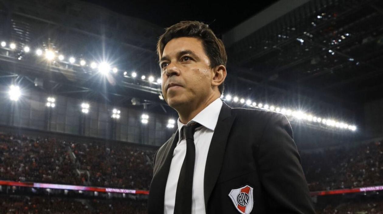 Marcelo Gallardo, técnico de River Plate. 