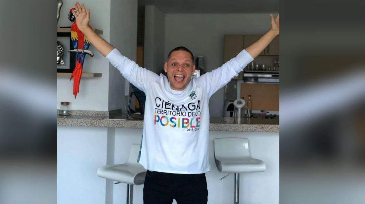 El alcalde de Ciénaga, Edgardo ‘Nene’ Pérez Díaz.