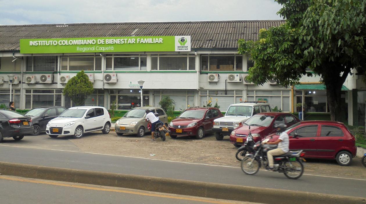 ICBF regional Caquetá.
