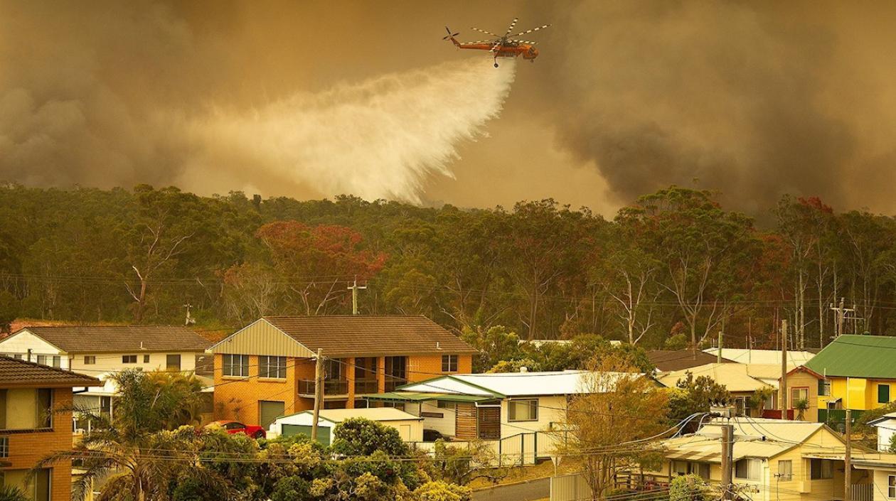 Dos víctimas mortales fueron halladas cerca de la población de Glen Innes, a unos 550 kilómetros al norte de Sídney.