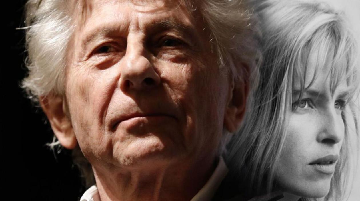 El cineasta Roman Polanski y la actriz Valentine Monnier.