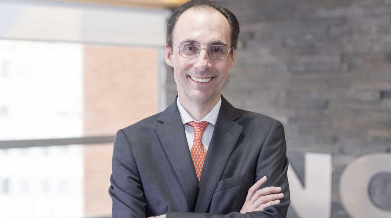 Juan Carlos Durán, presidente de Fondo Nacional de Garantías.