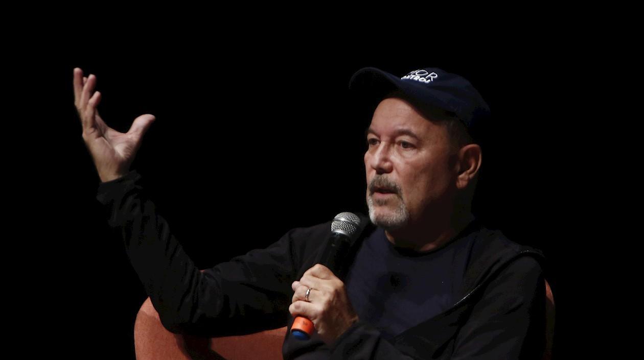 Rubén Blades, cantante panameño.