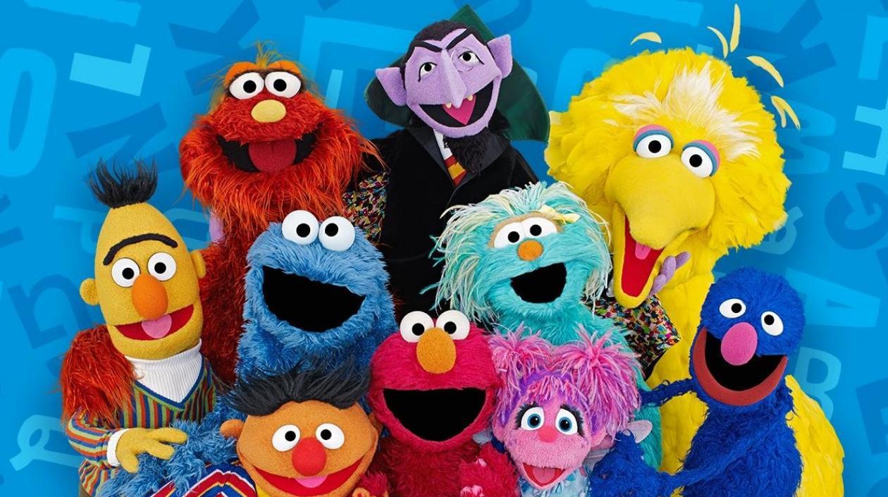 Personajes de 'Plaza Sésamo'.