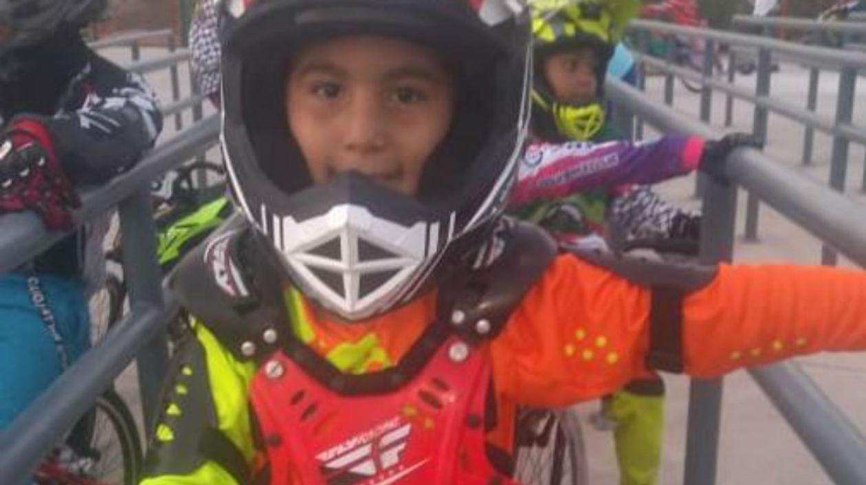 Sharol Quintero, bicicrocista. 