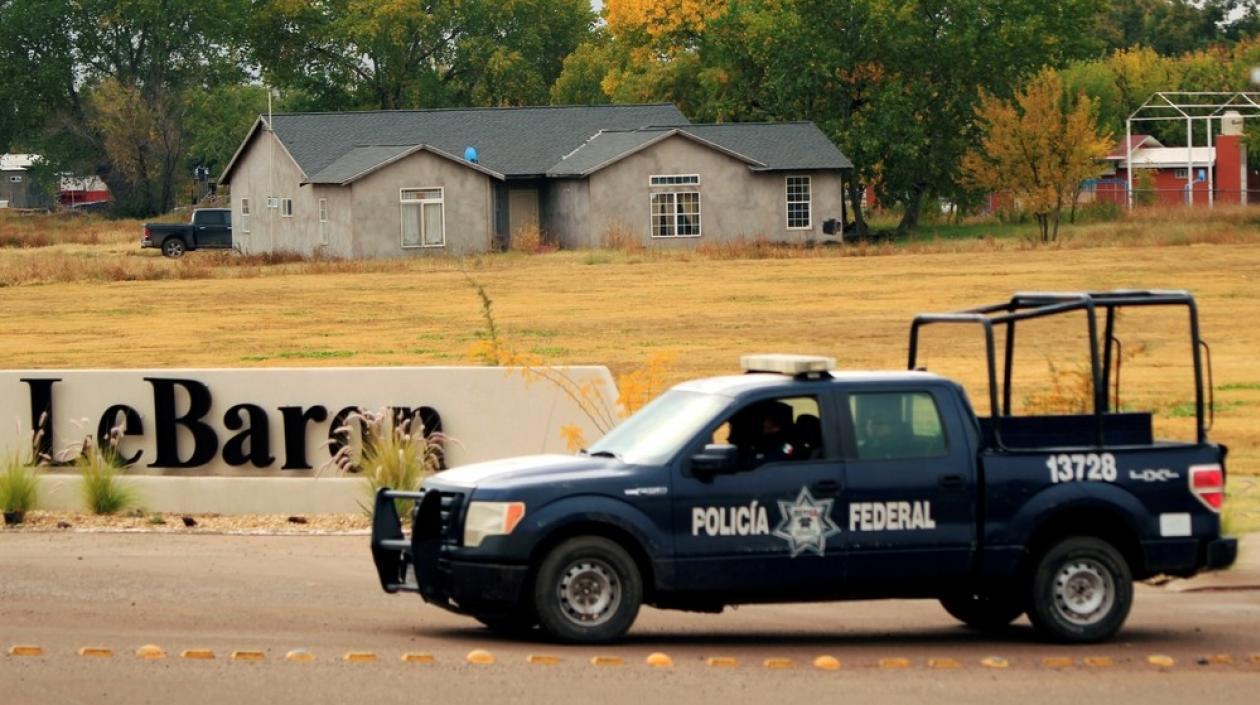 Lugar de los hechos.