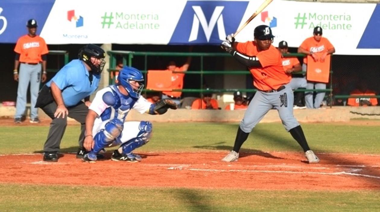 Acción del juego en Montería.