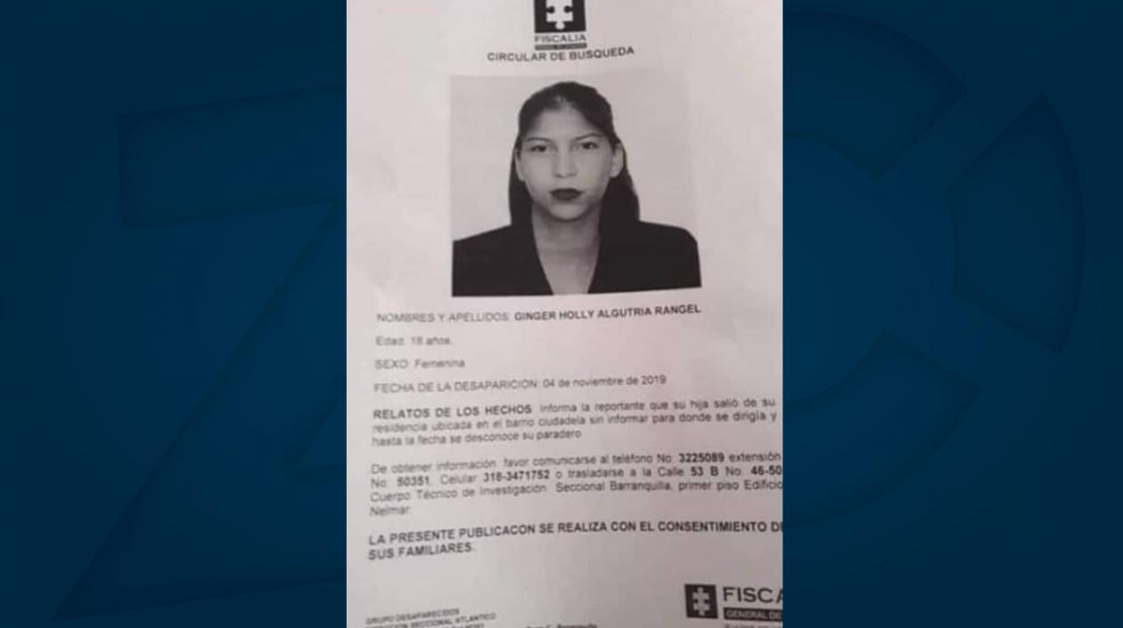 Ginger Holly Algutria Rángel.