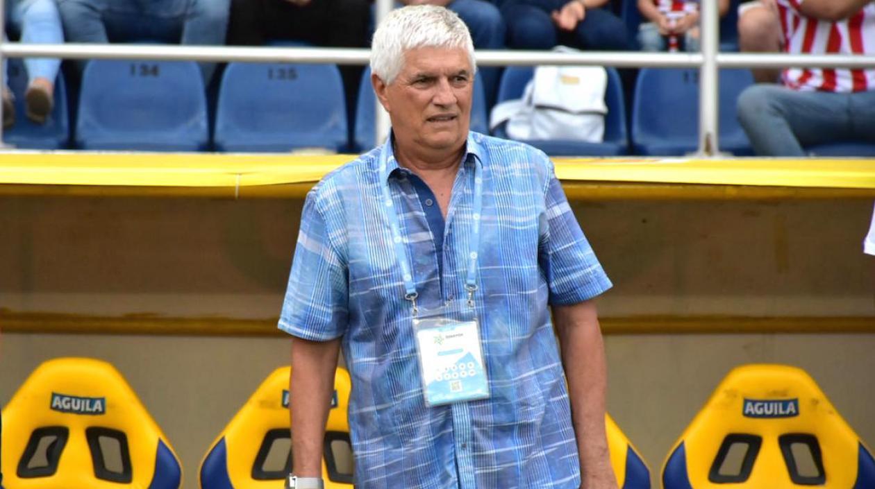 Julio Comesaña, Técnico del Junior.