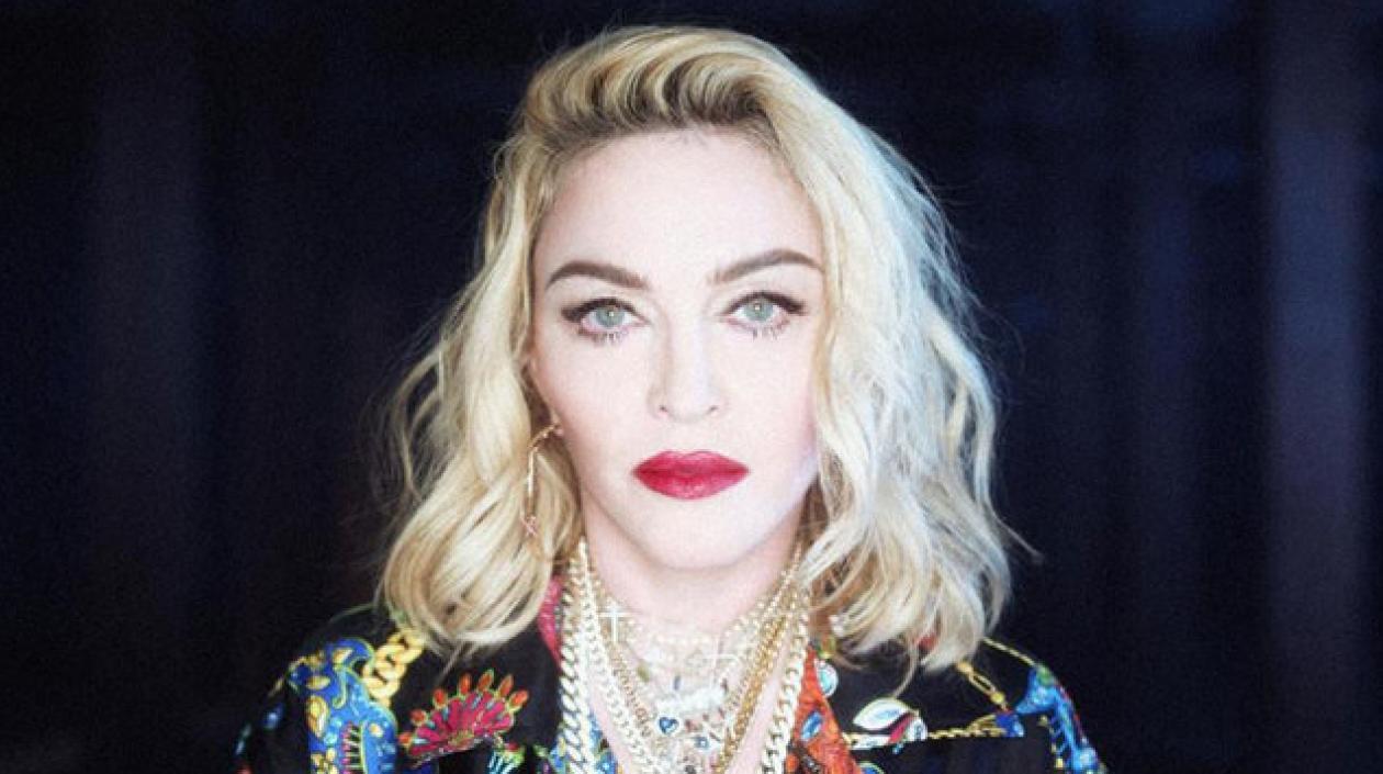 La cantante Madonna.
