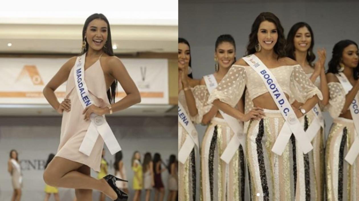 Luisa Fernanda Cotes y Andrea Rúgeles.