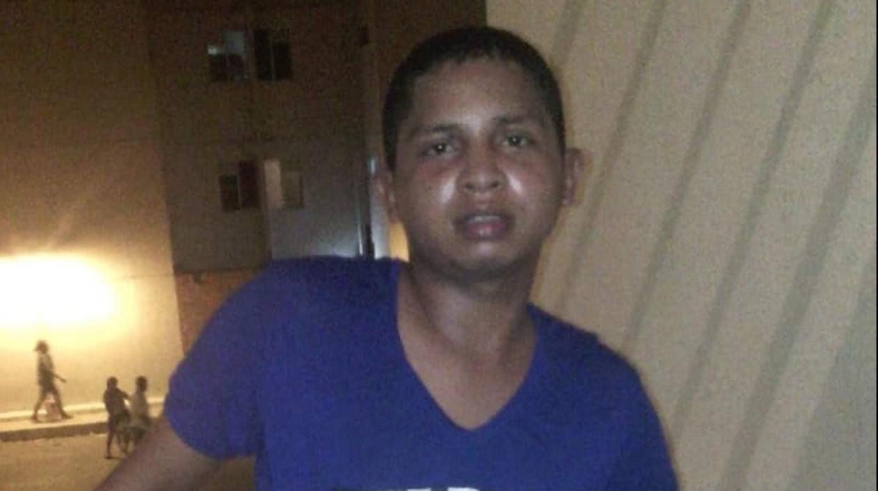 Reinaldo Luis Meza Pérez.