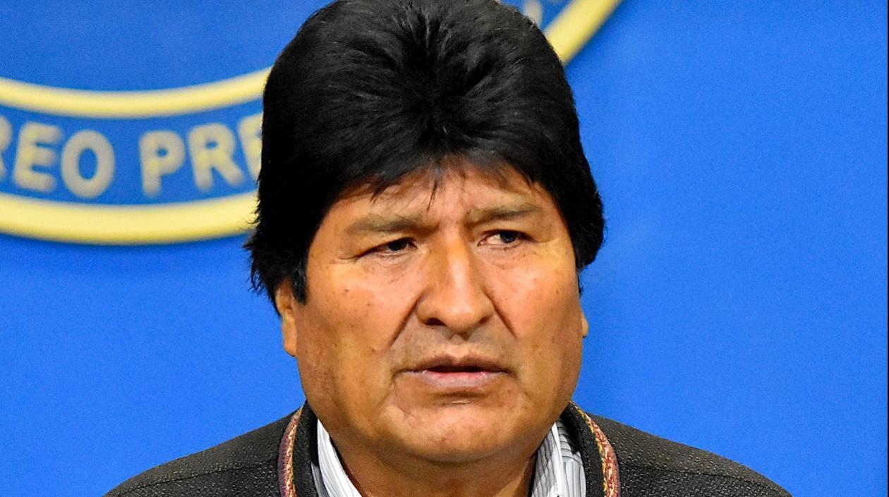 Evo Morales, expresidente de Bolivia.