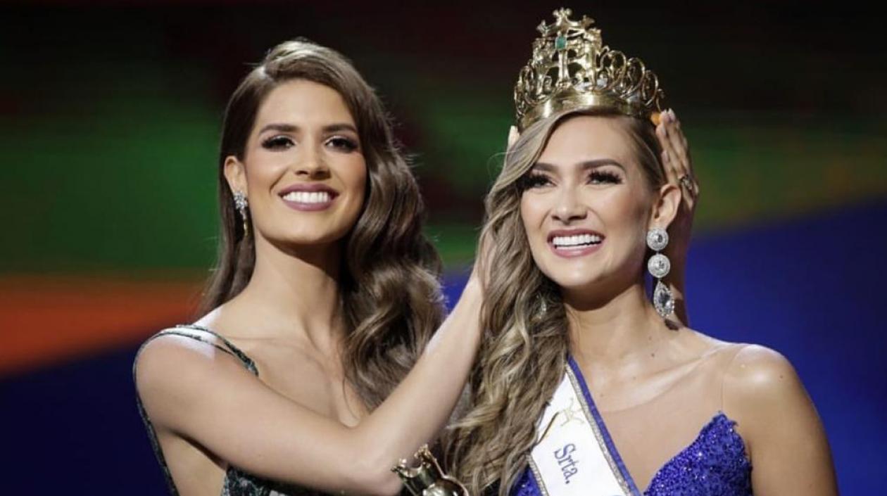 María Fernanda Aristizábal, Señorita Colombia 2020.