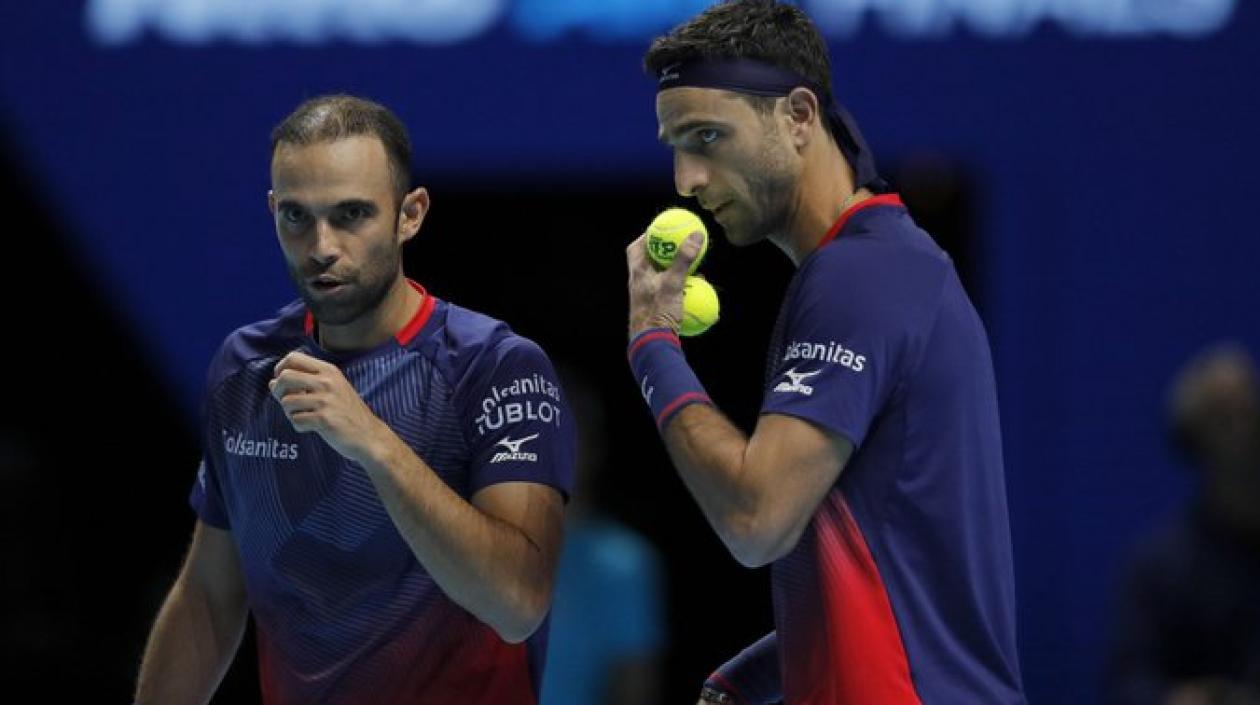 Juan Sebastián Cabal y Robert Farah.