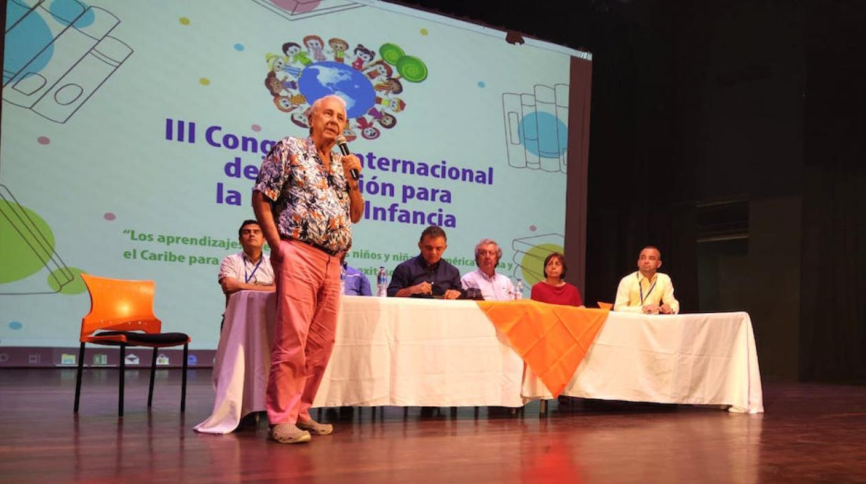 Desarrollo del congreso en el Centro de Convenciones de Uniatlántico.